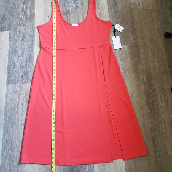 NWT LEITH SCOOP NECK MIDI DRESS - Picture 5 of 10